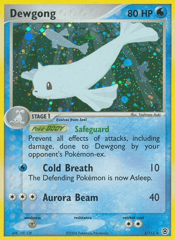 Dewgong #3