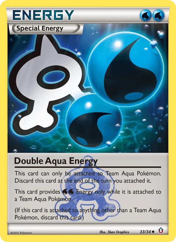 Double Aqua Energy #33