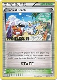 Tropical Beach Worlds 11 Staff #BW28