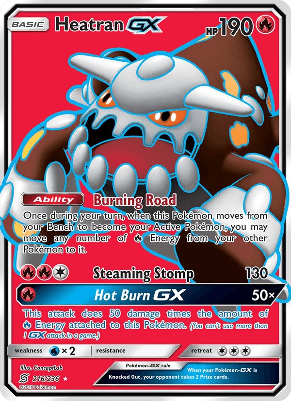 Heatran GX #216