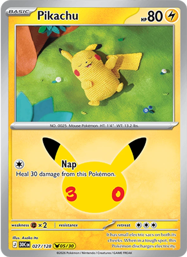 Pikachu #27