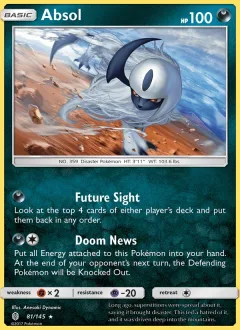 Absol Reverse Holo