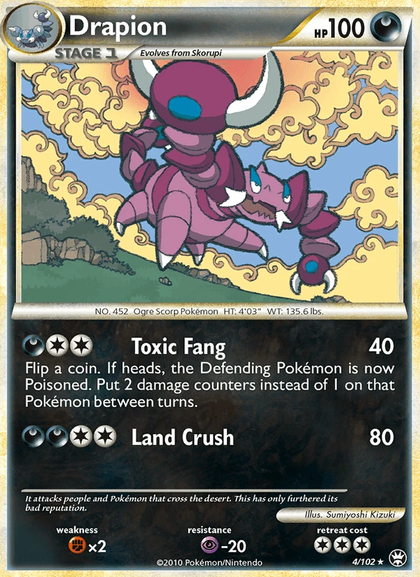 Drapion #4