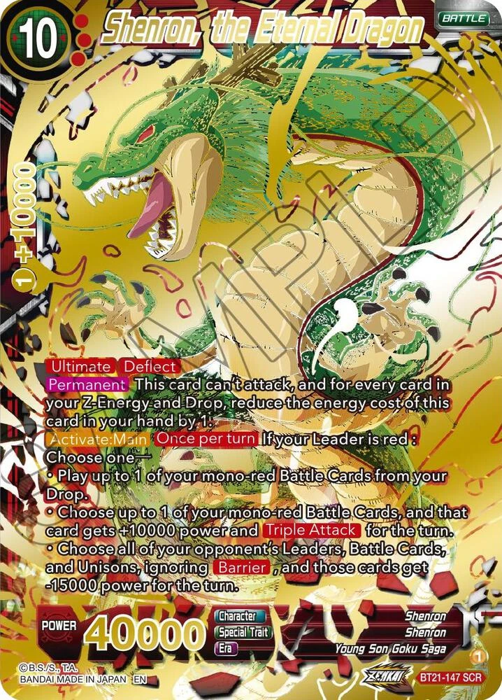 Shenron, the Eternal Dragon #BT21-147