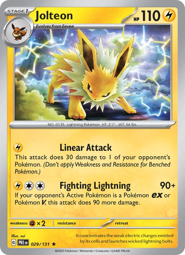 Jolteon #29