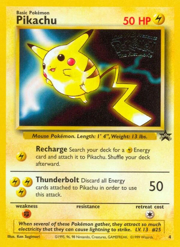 Pikachu #4