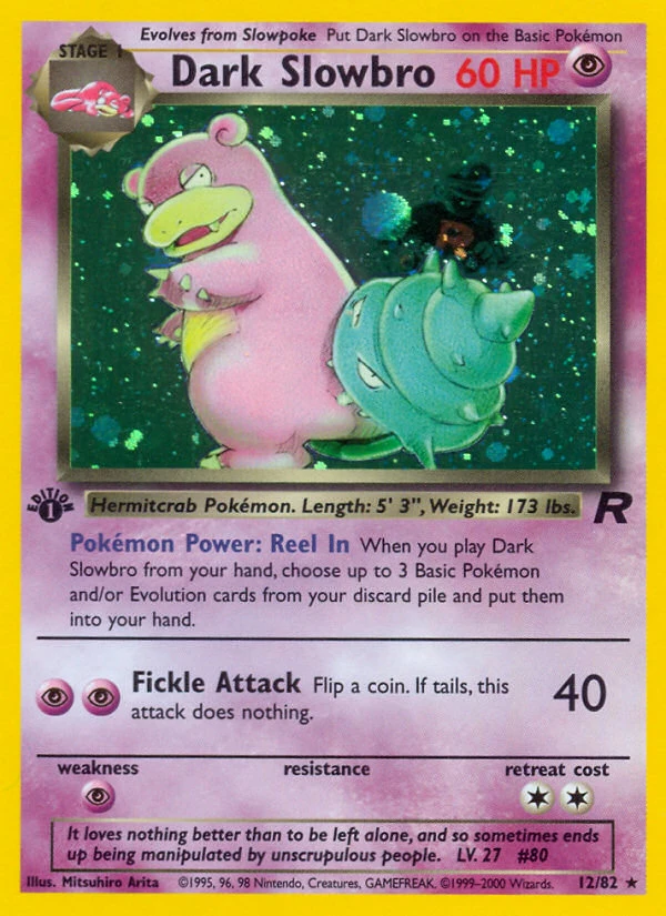 Dark Slowbro #12