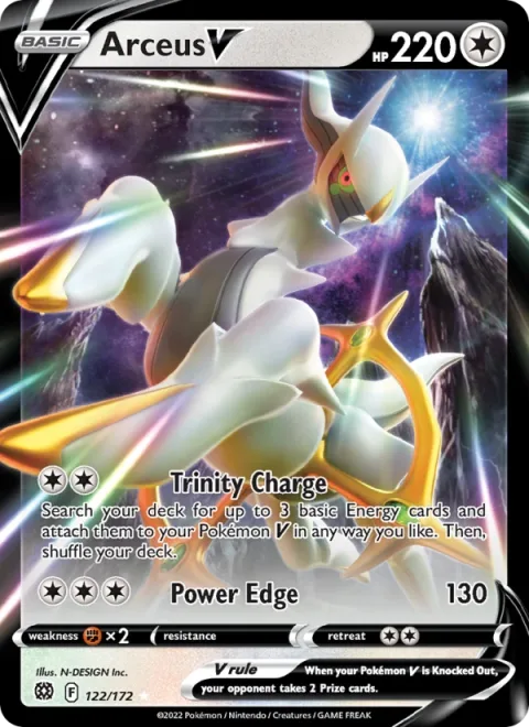 Arceus V Metal