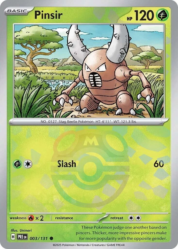 Ethan's Pinsir Ball #1