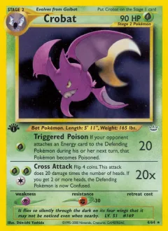 Crobat 1st Edition