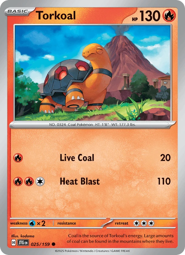Torkoal #25