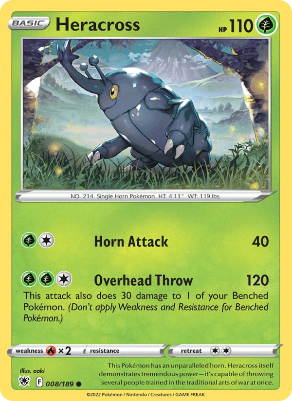 Heracross #8