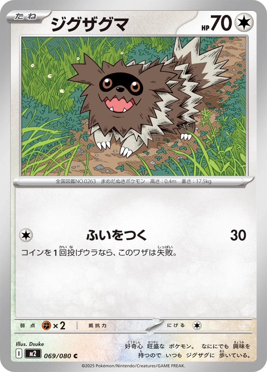 Zigzagoon #69