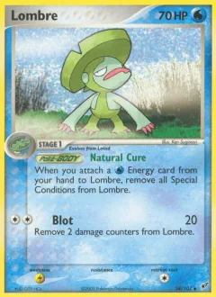 Lombre Reverse Holo