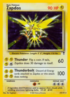 Zapdos Reverse Holo