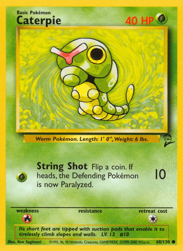 Caterpie #68