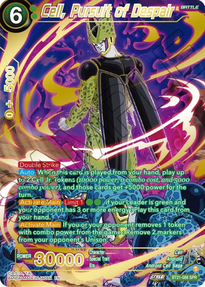 Cell, Pursuit of Despair [SPR] #BT21-088