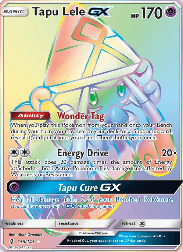 Tapu Lele Gx #155
