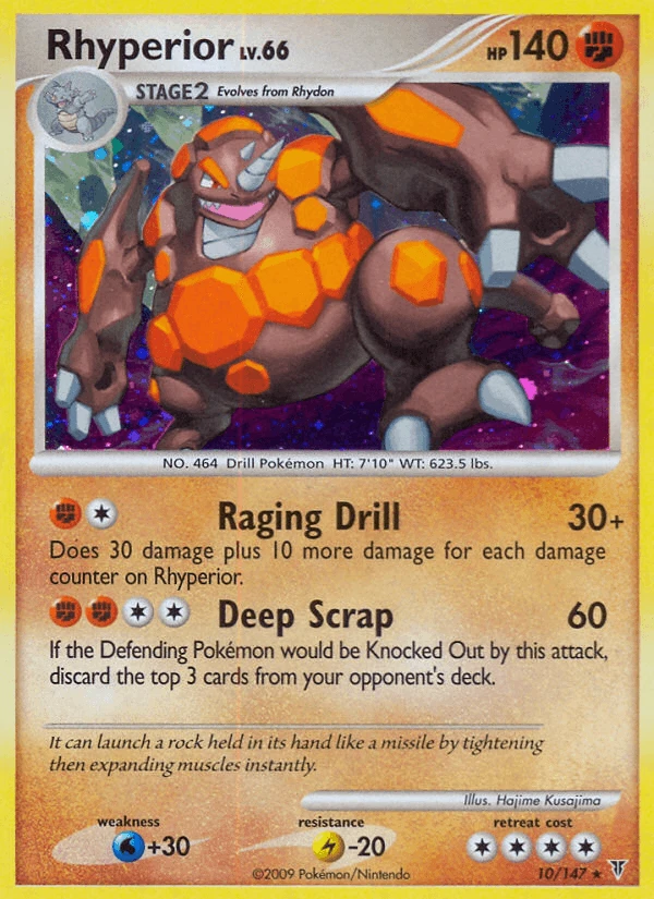 Rhyperior #10