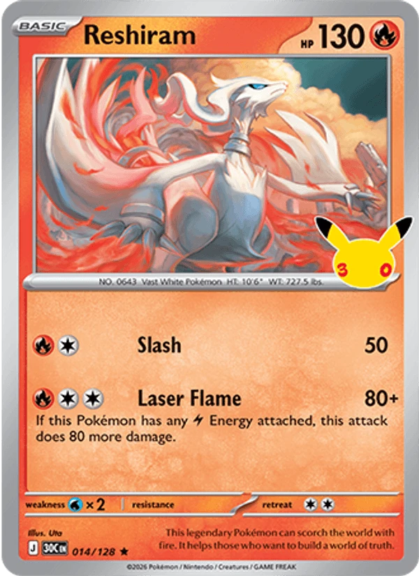 Reshiram #14
