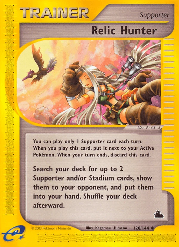 Relic Hunter #120