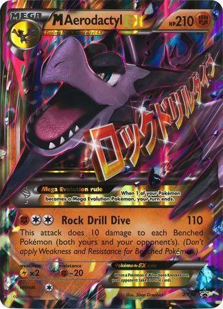 Mega Aerodactyl EX #XY98