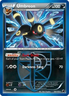 Umbreon Reverse Holo