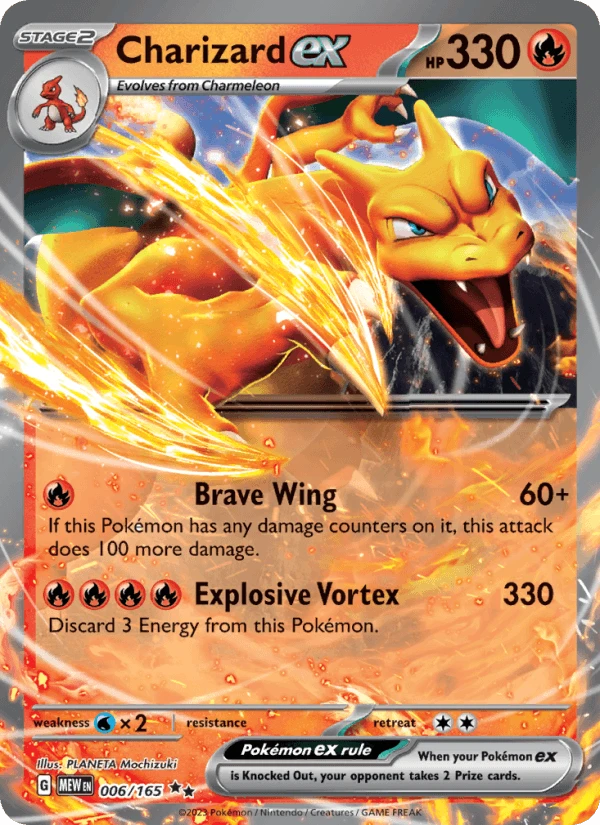 Charizard Ex #6