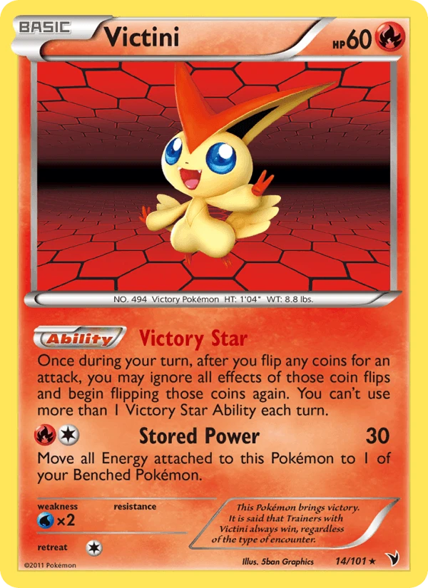 Victini #14