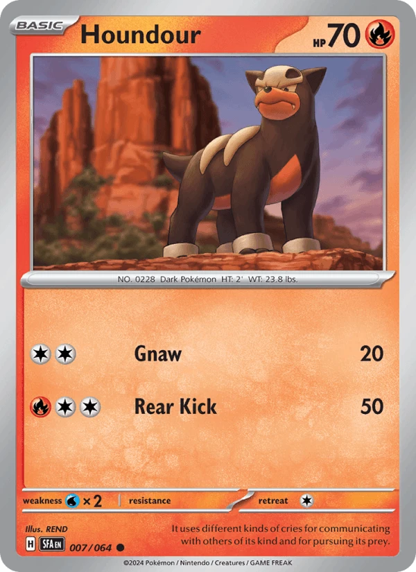 Houndour #7