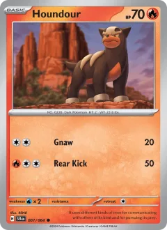Houndour Reverse Holo