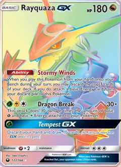 Rayquaza GX Jumbo