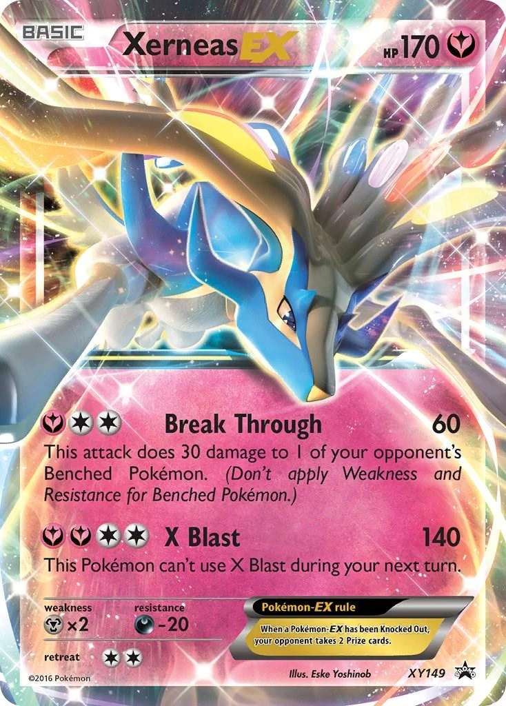 Xerneas Ex Xy149