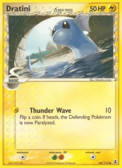 Dratini Reverse Holo