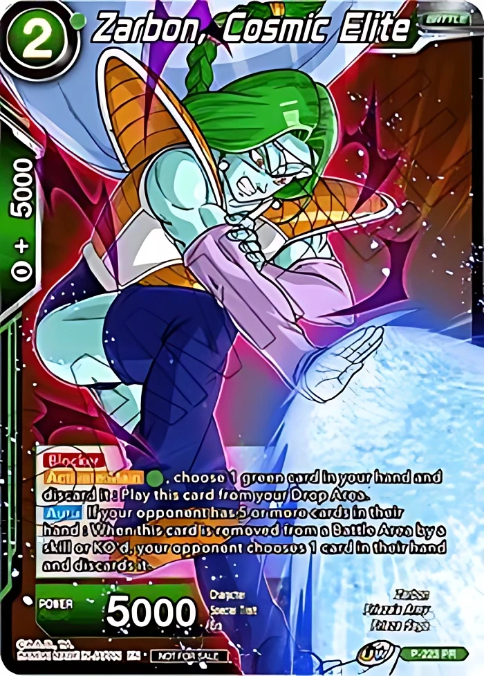 Zarbon, Cosmic Elite #P-223
