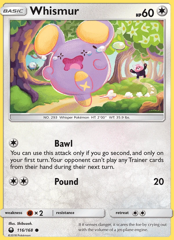 Whismur #116