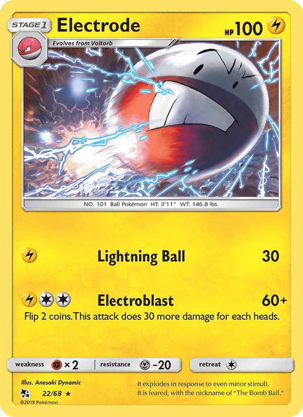 Electrode #22