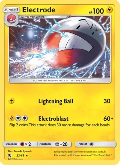 Electrode Reverse Holo