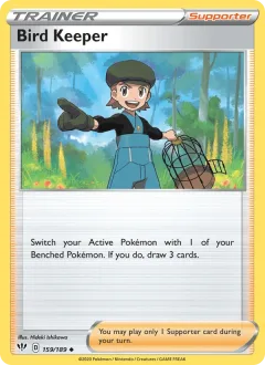 Bird Keeper Reverse Holo