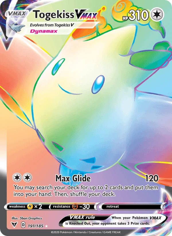 Togekiss Vmax #191