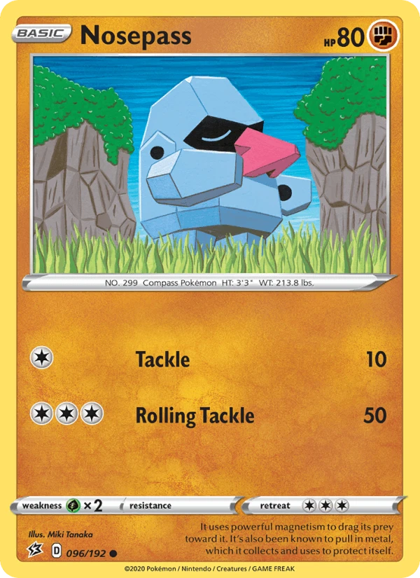 Nosepass #96
