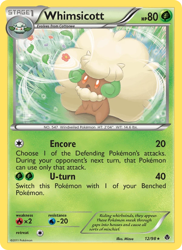 Whimsicott #12