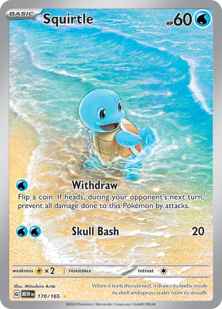 Squirtle #170