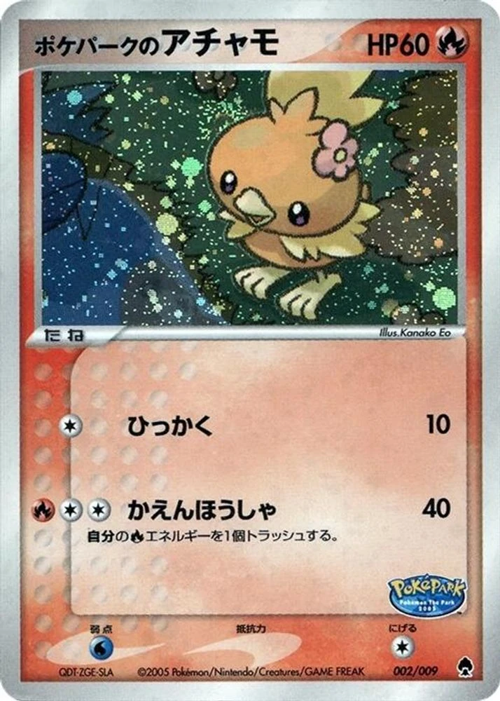Pokepark's Torchic #2