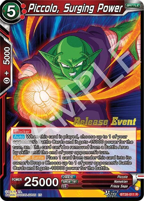 Piccolo, Surging Power [Release Event] #BT28-011