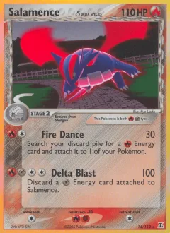 Salamence Reverse Holo