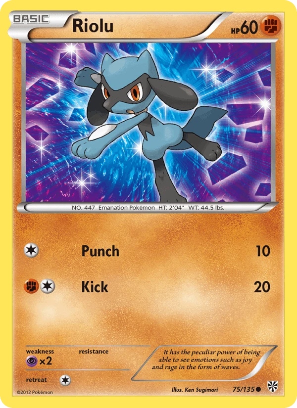 Riolu #75