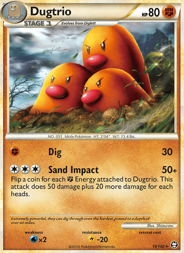 Dugtrio #19