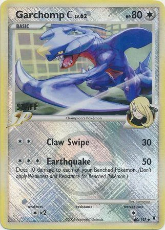 Garchomp C Staff #60
