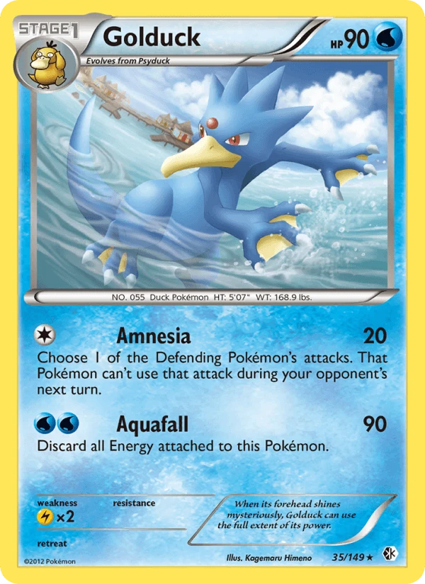 Golduck #35